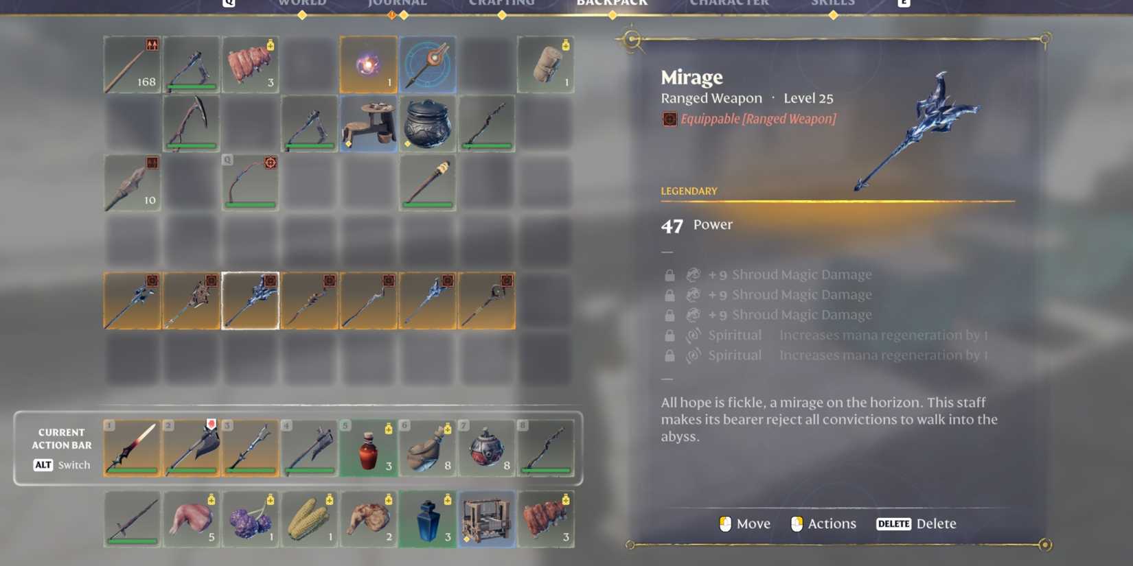 Mirage Staff Weapons, Ranked