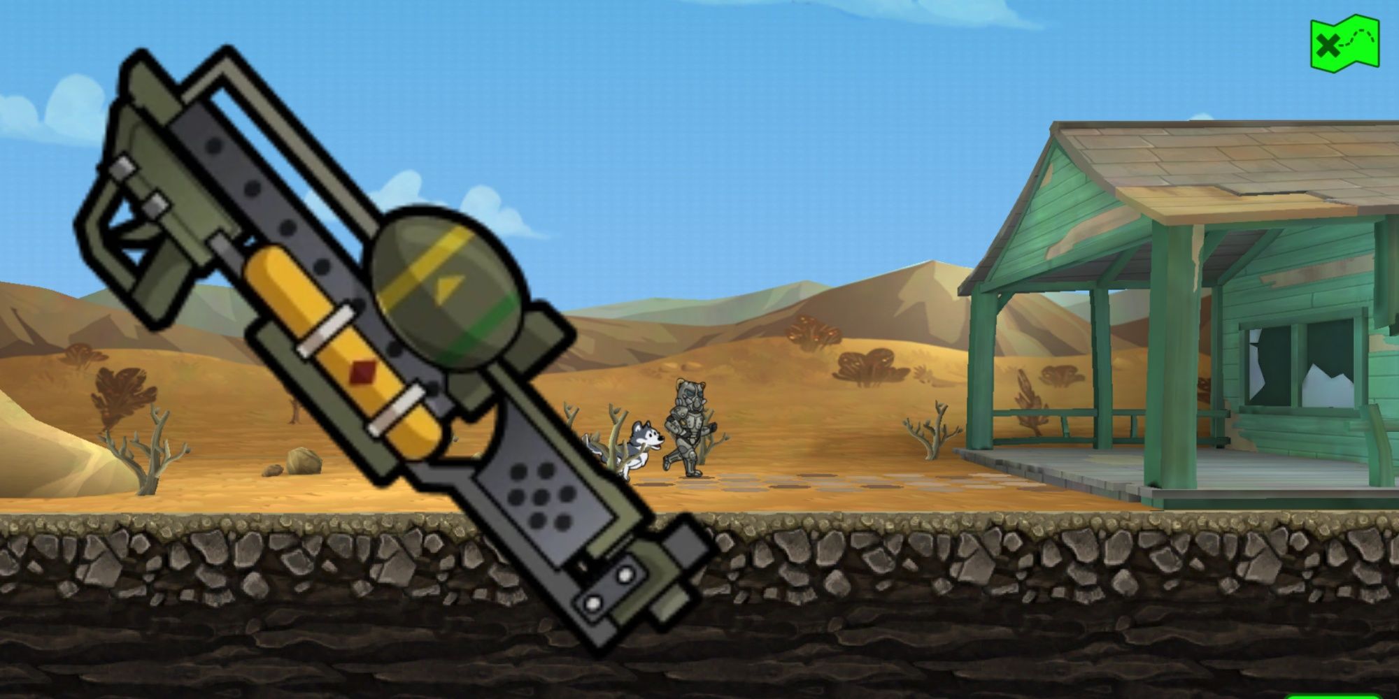 MIRV Weapon In Fallout Shelter