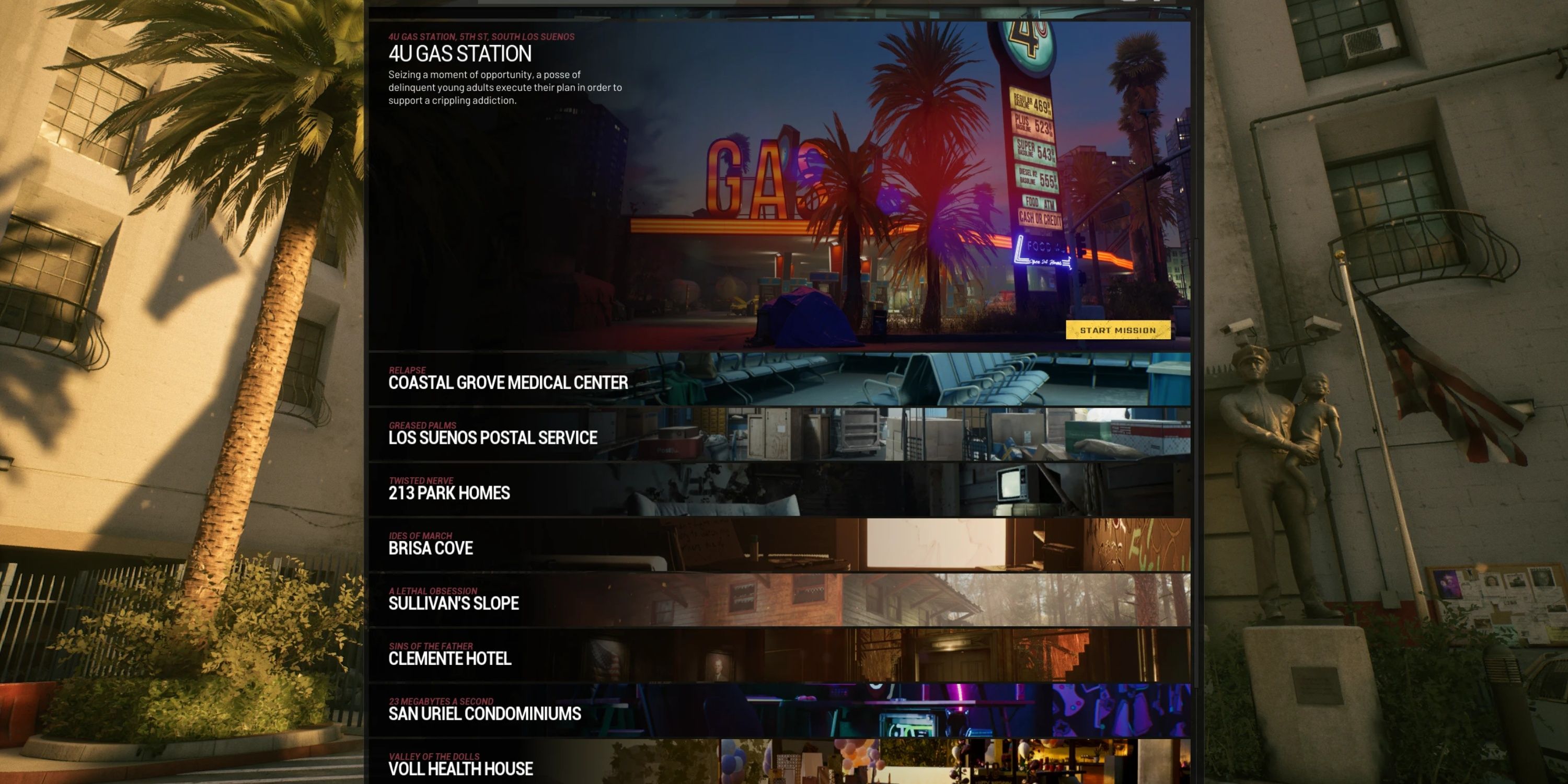 in game menu mod 