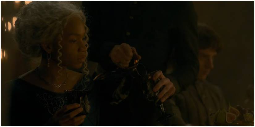 Baela Aegon II and Jace in House of the Dragon.