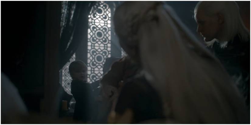 Prince Aegon aka Aegon the Younger in House of the Dragon.