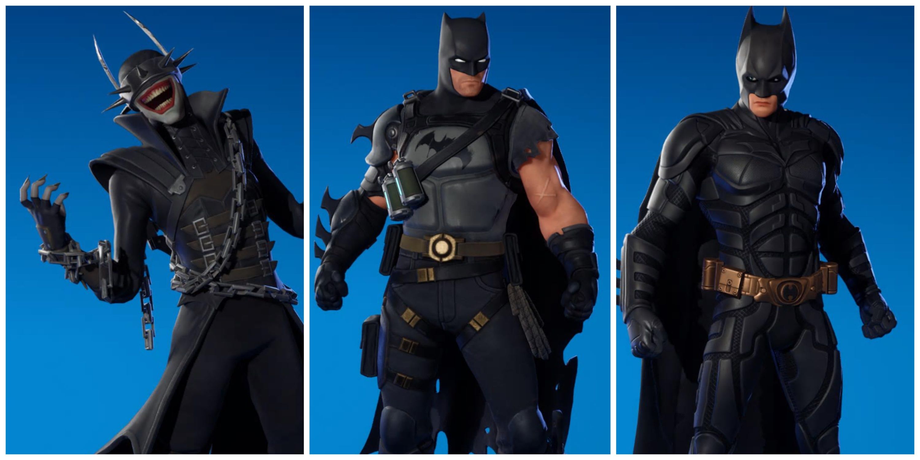batman who laughs, batman zero, dark knight outfit