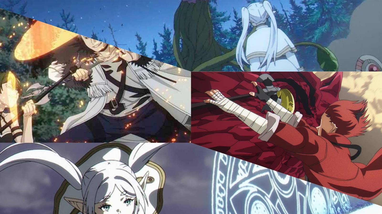 Best Fights In Frieren, Ranked