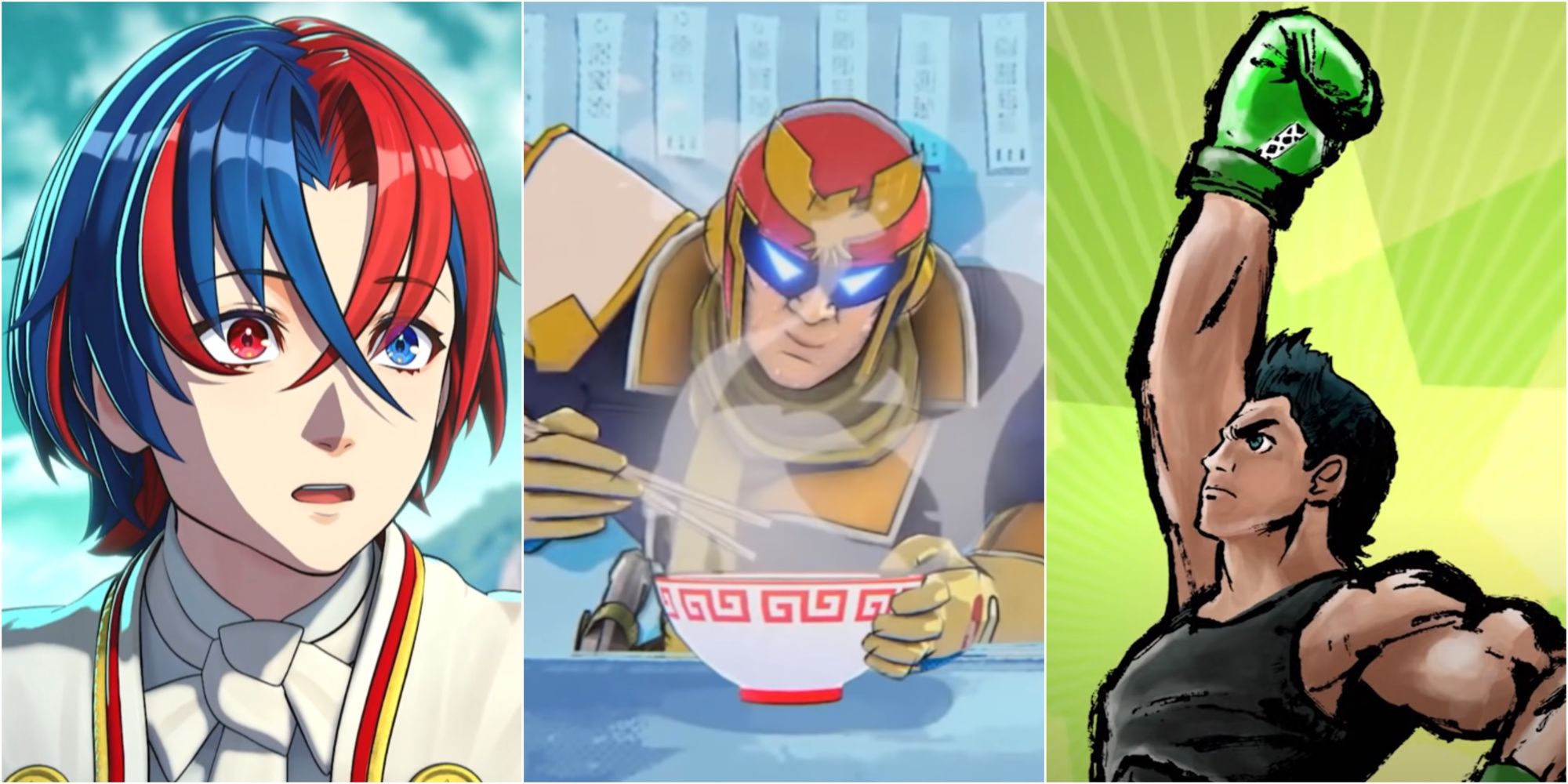 Alear, Captain Falcon, Little Mac