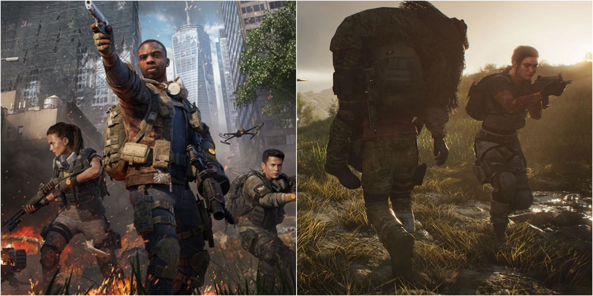 The Division 2 and Ghost Recon Breakpoint 