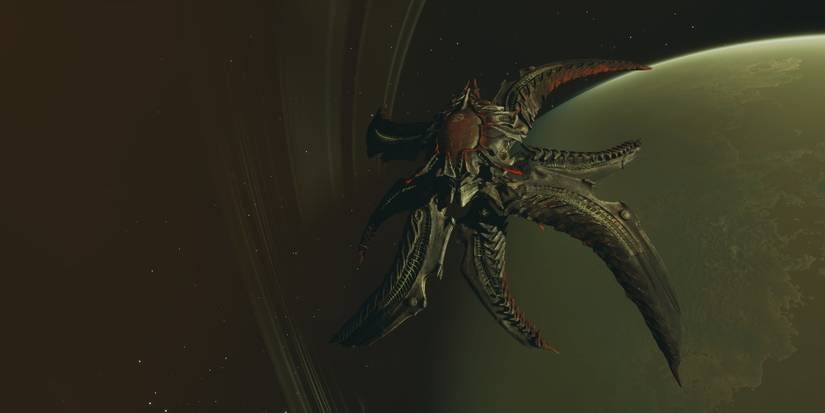Thargoid ship