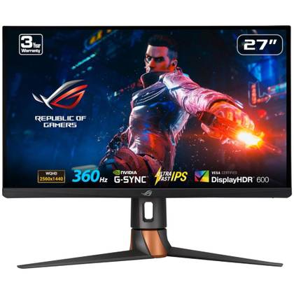 Asus ROG Swift PG27AQN gaming monitor