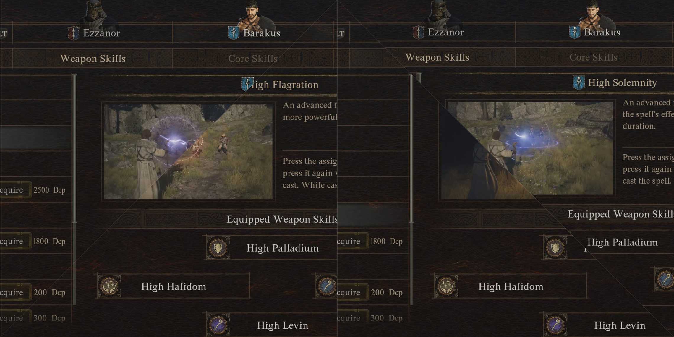¡Descubre los Mejores Hechizos de Arma para Mago en Dragon's Dogma 2! ¡Te Sorprenderás!