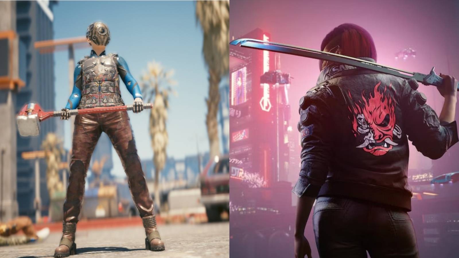 V Sledge hammer and kata feature image