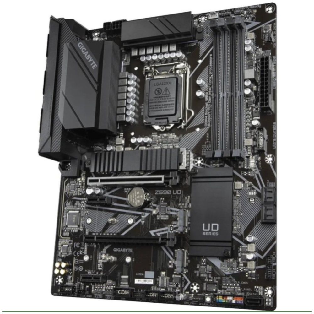 Gigabyte z590 ud budget motherboard