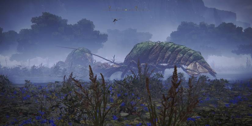 Two Giant Crayfish In Lakes Of Liurnia Region in Elden Ring