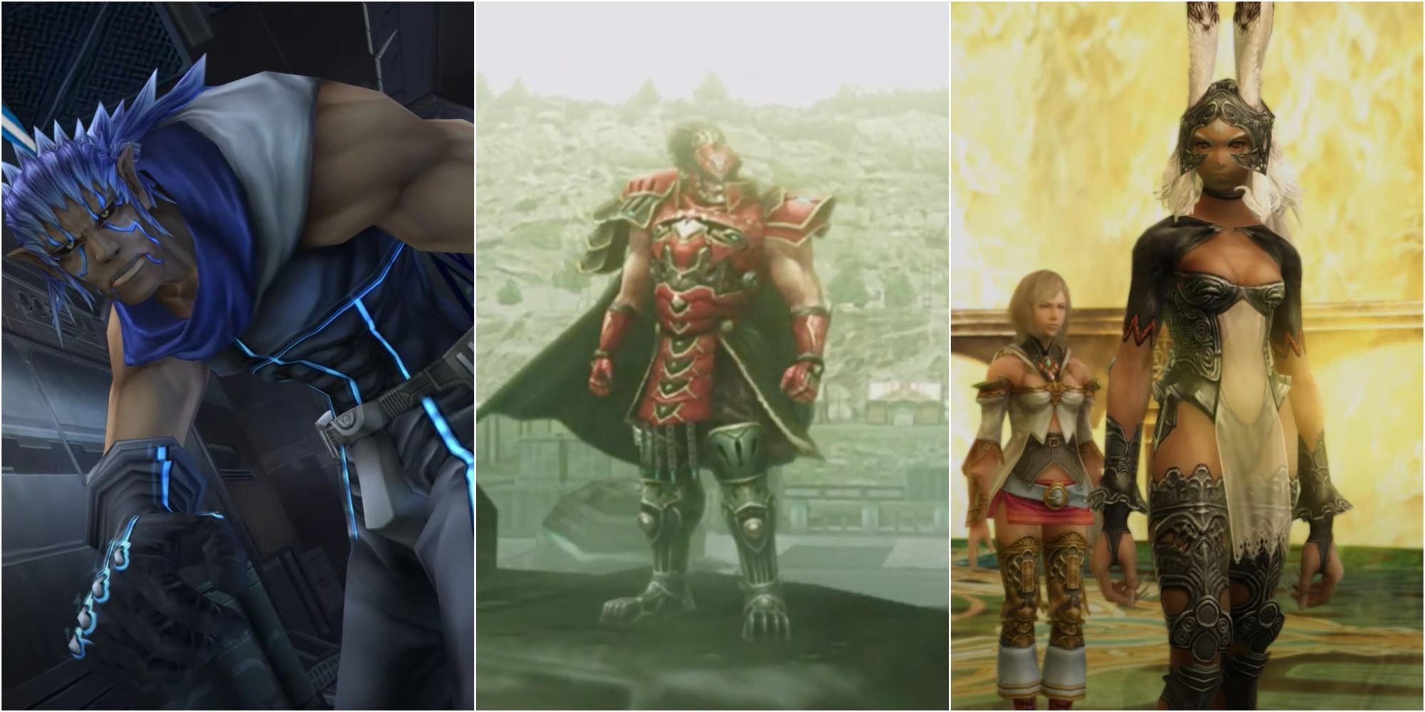 7 Tallest Final Fantasy Characters, Ranked