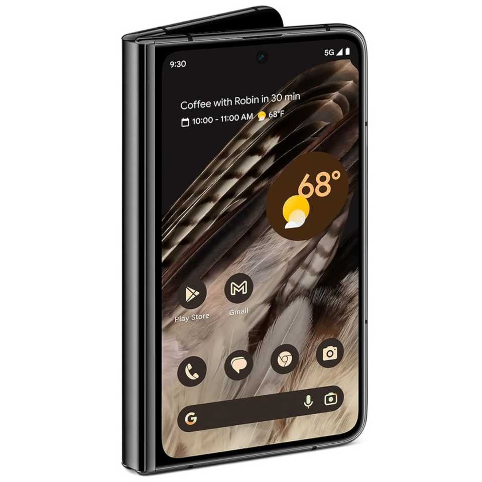 Google Pixel fold smartphone