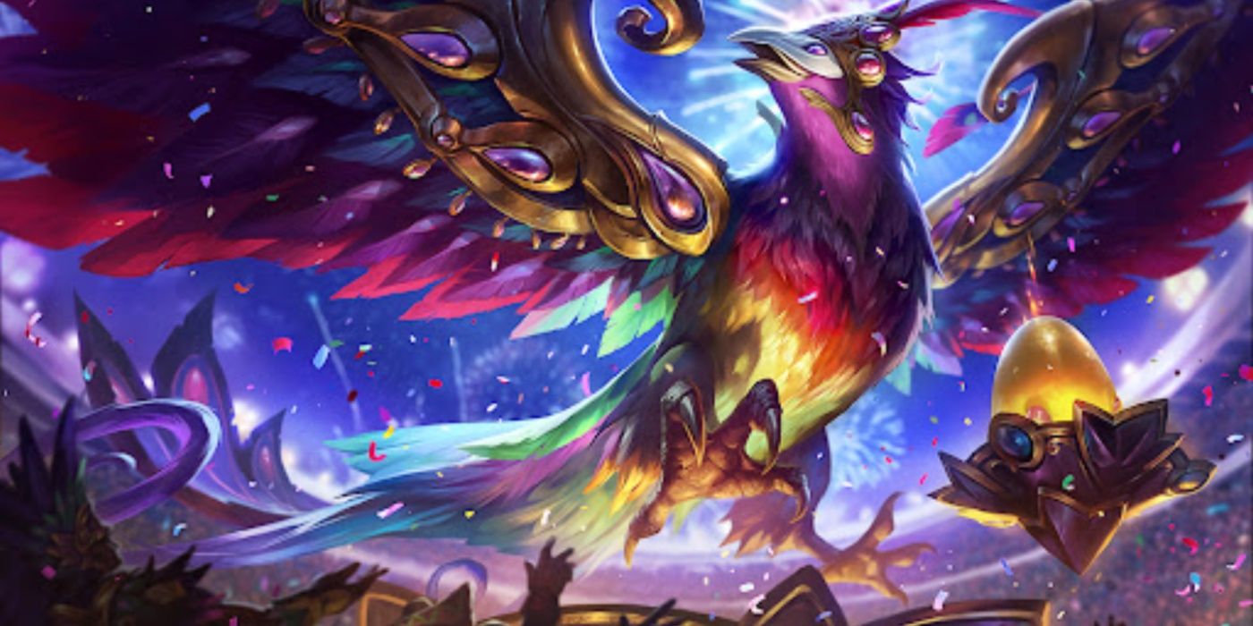 League of Legends Festival Queen Anivia splash art