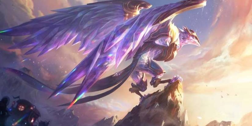 League of Legends Victorious Anivia splash art