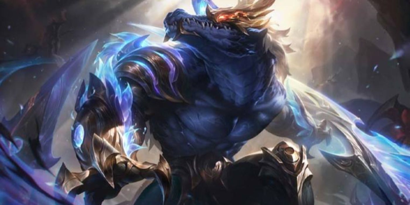 League of Legends Dawnbringer Renekton splash art