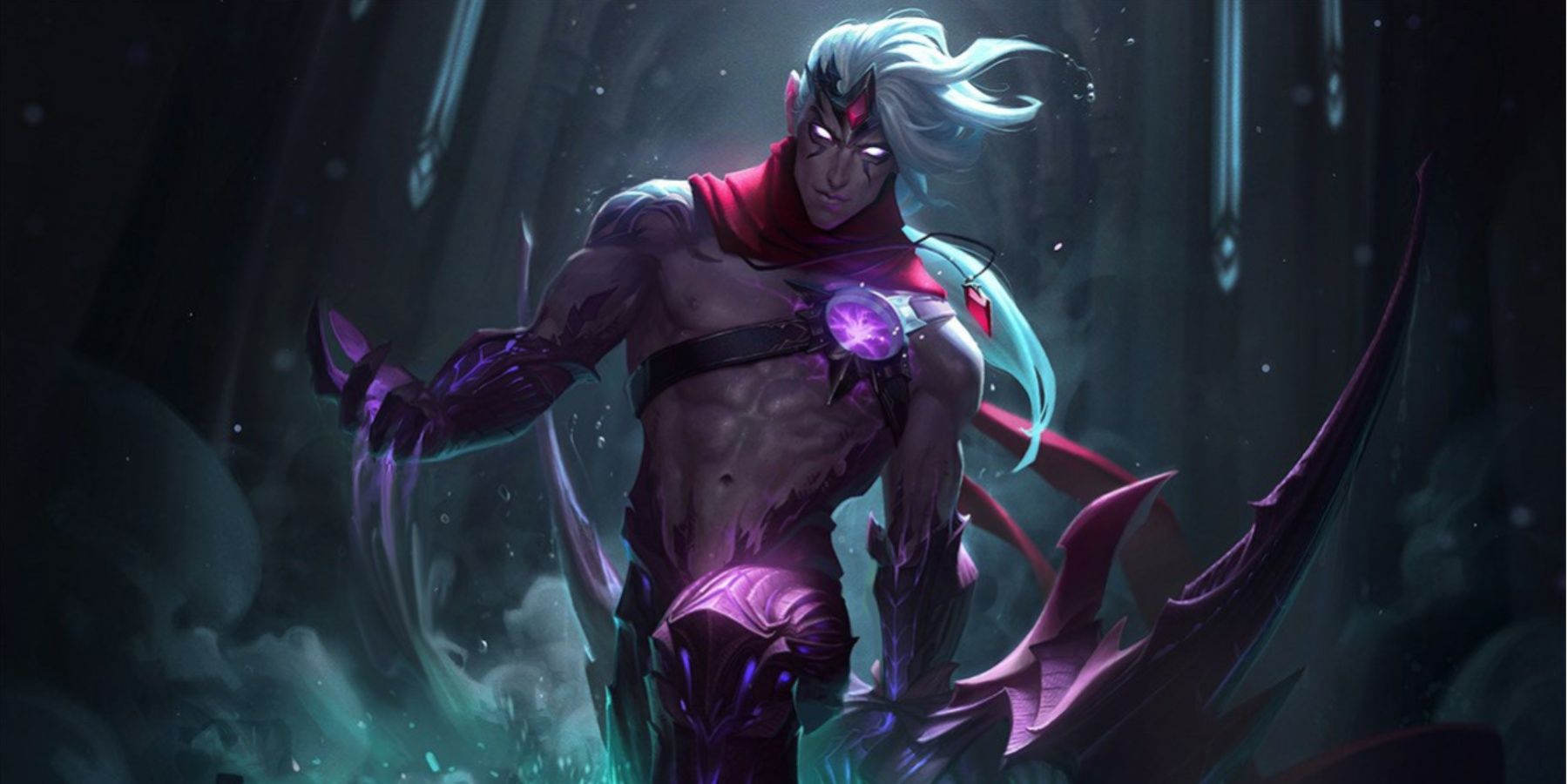 League of Legends Varus Champion splash art