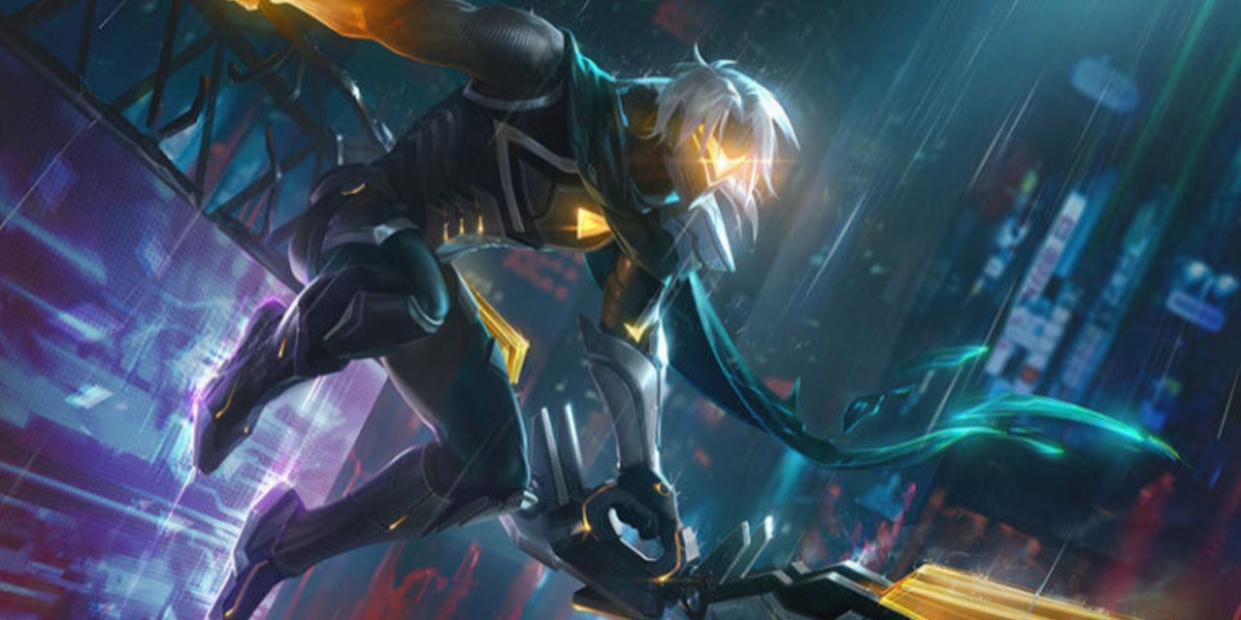 League of Legends Project: Varus splash art