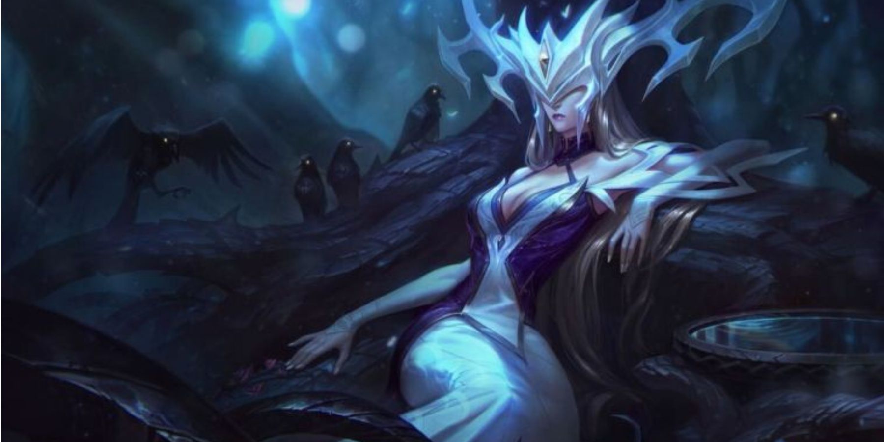 League of Legends Coven Lissandra Splash Art