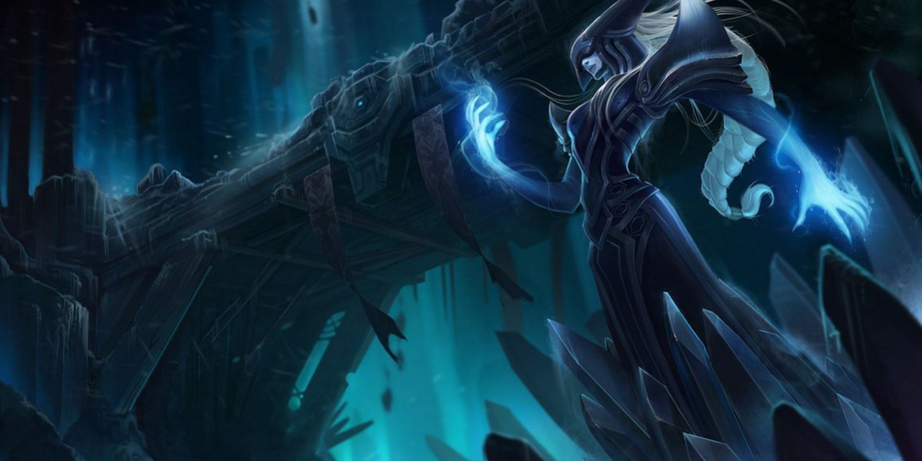 League of Legends Lissandra Champion Splash Art