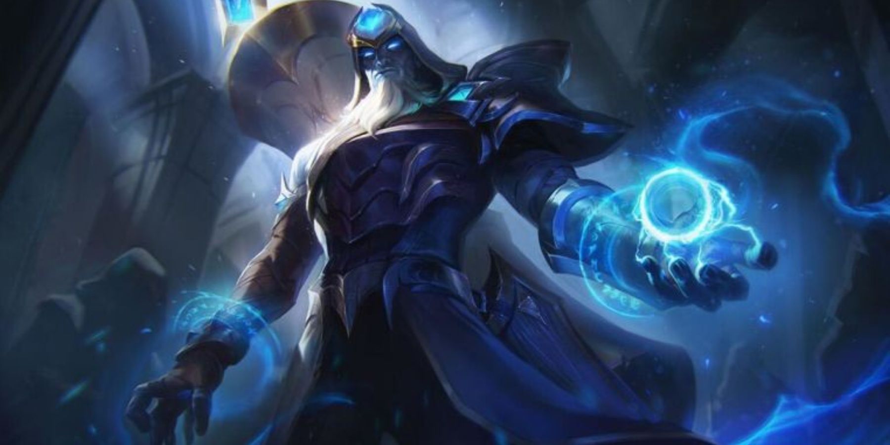 League of Legends Championship Ryze Splash Art