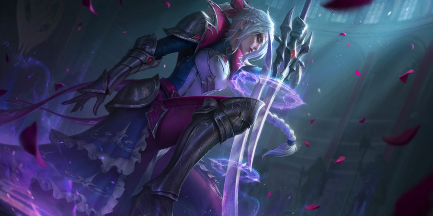 League of Legends Battle Queen Diana Splash Art