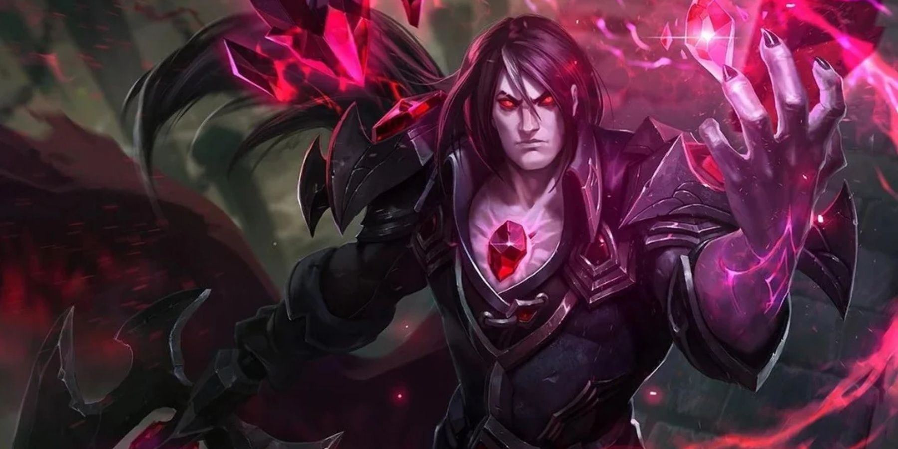 League of Legends Bloodstone Taric Splash Art