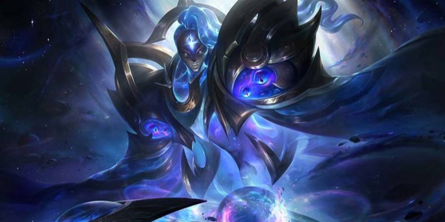 League of Legends Cosmic Matriarch  Bel'Veth splash art