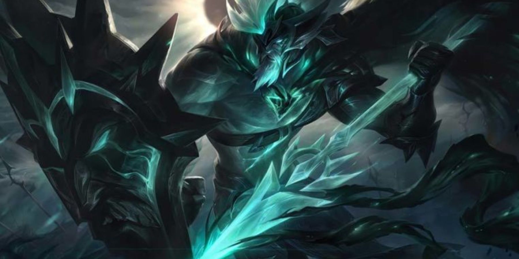 League of Legends Ruined Pantheon splash art