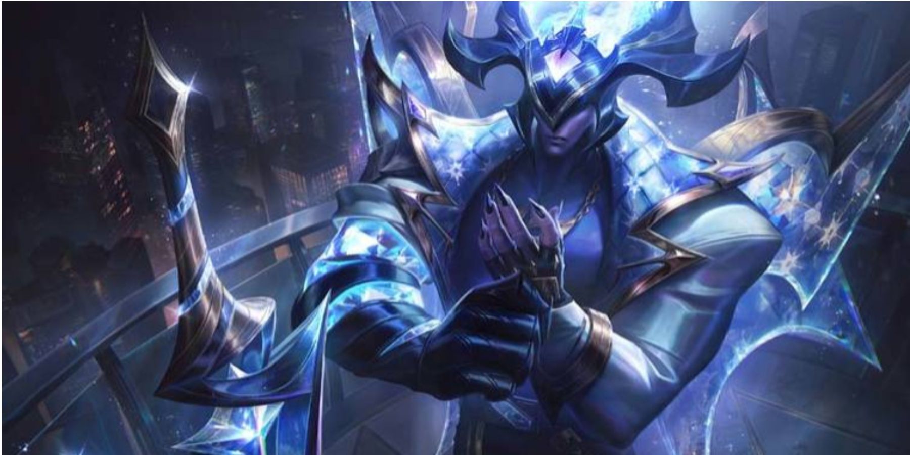 League of Legends Prestige DRX Aatrox splash art