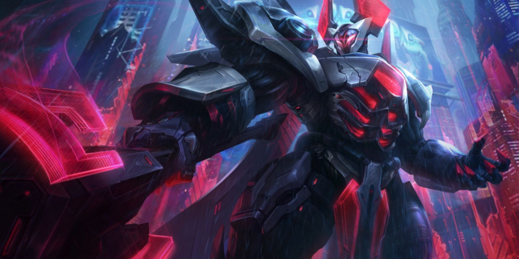 League of Legends Project: Mordekaiser splash art