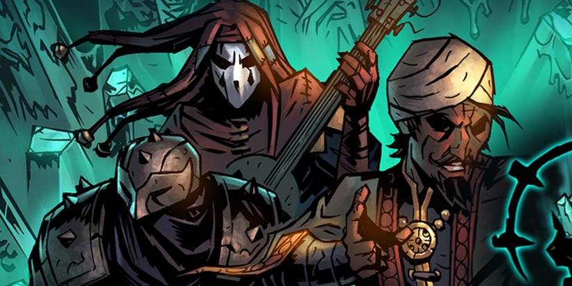 Three heroes from colour of madness