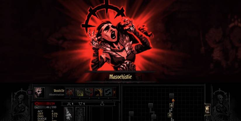 A hero feeling masochistic  