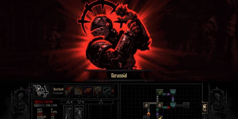 Hero feeling the paranoid affliction 