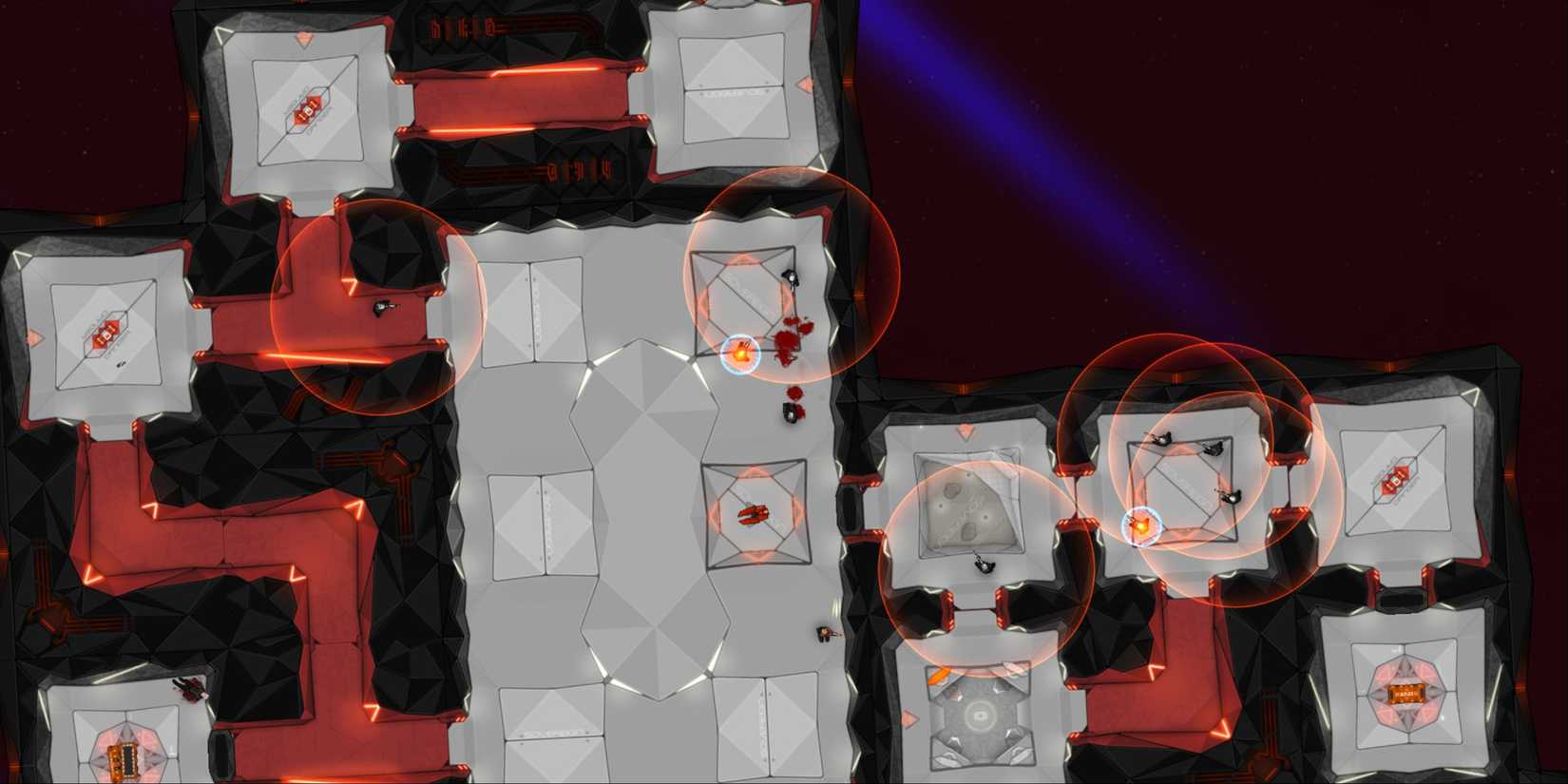 Heat Signature - Spaceship Invasion