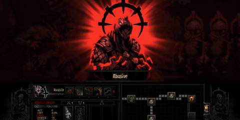 Hero with the Abusive affliction 