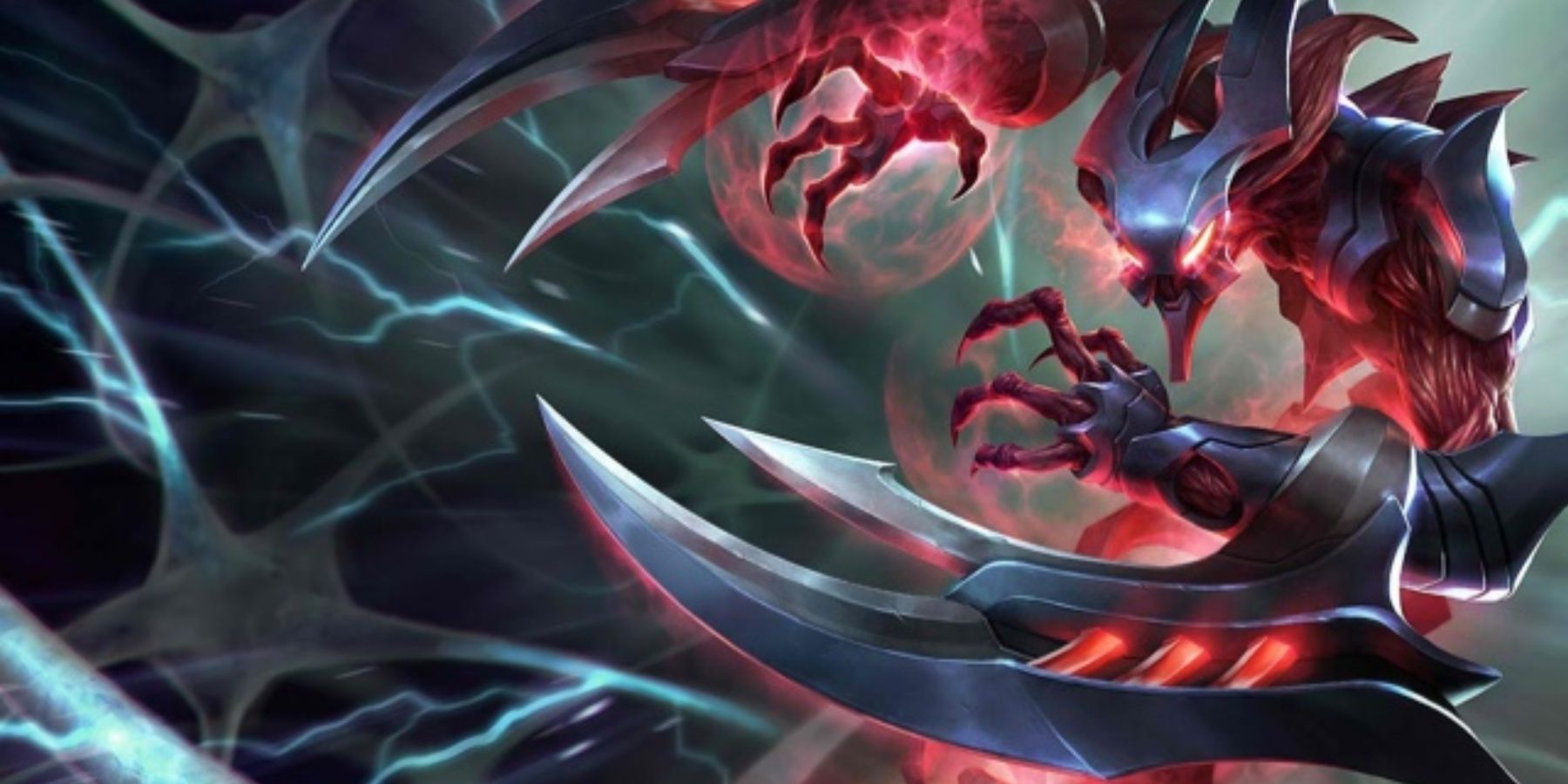 League of Legends Eternum Nocturne splash art