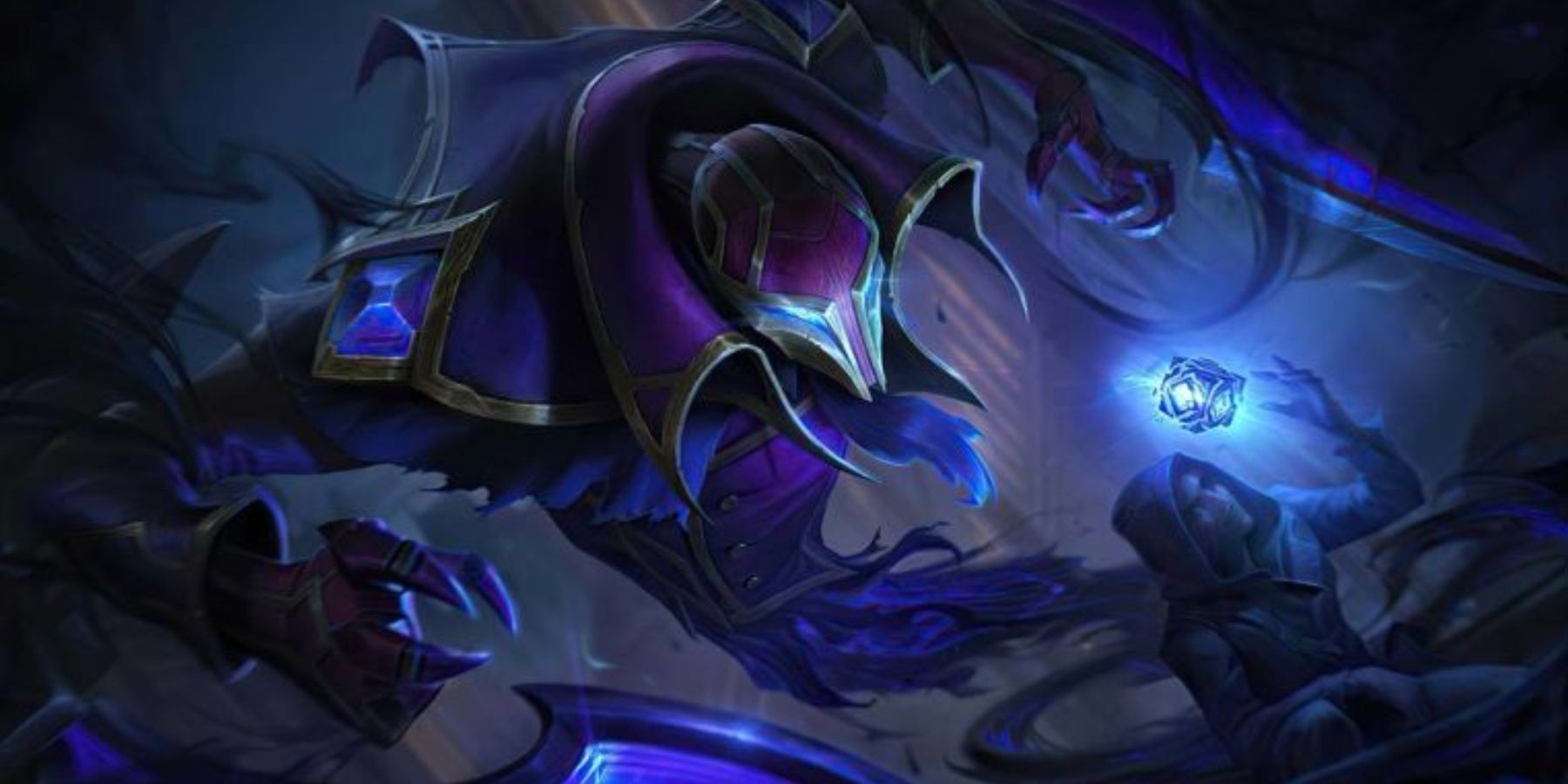 League of Legends Hexteck Nocturne splash art