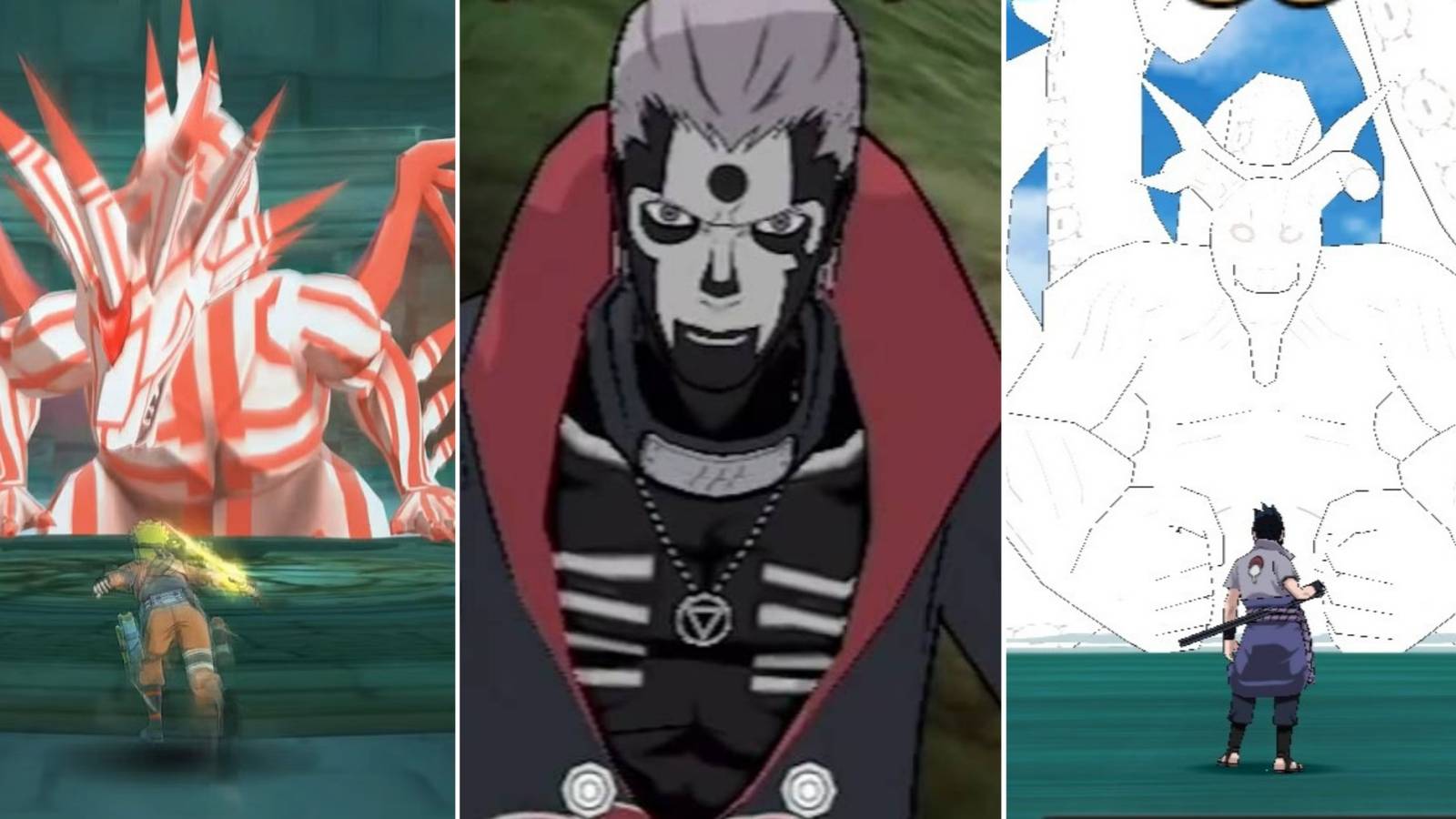 Dragon Blade Chronicles, Gekitō Ninja Taisen! Special, and Ultimate Ninja: Impact Featured