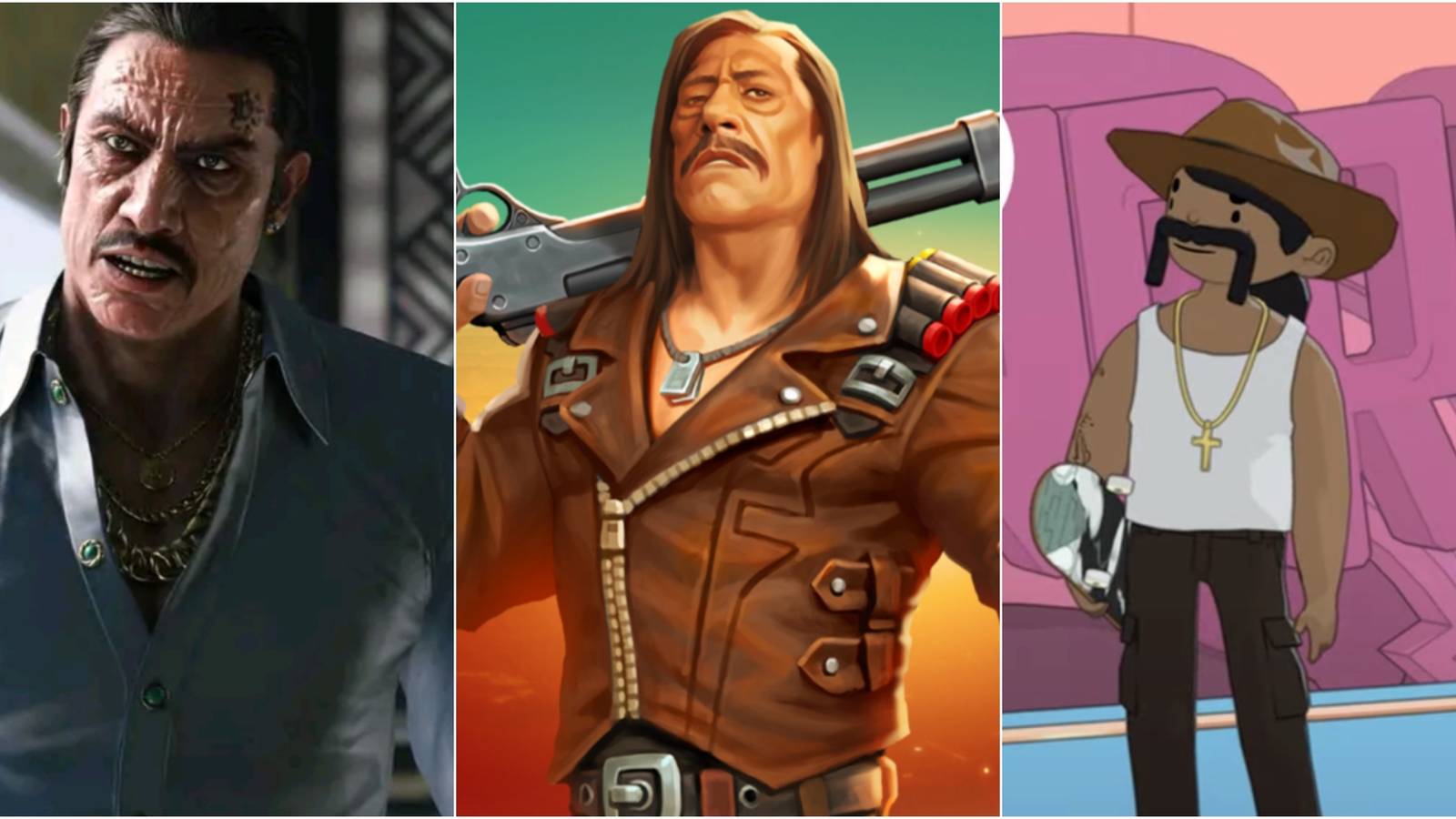 Dwight Mendez, Danny Trejo 