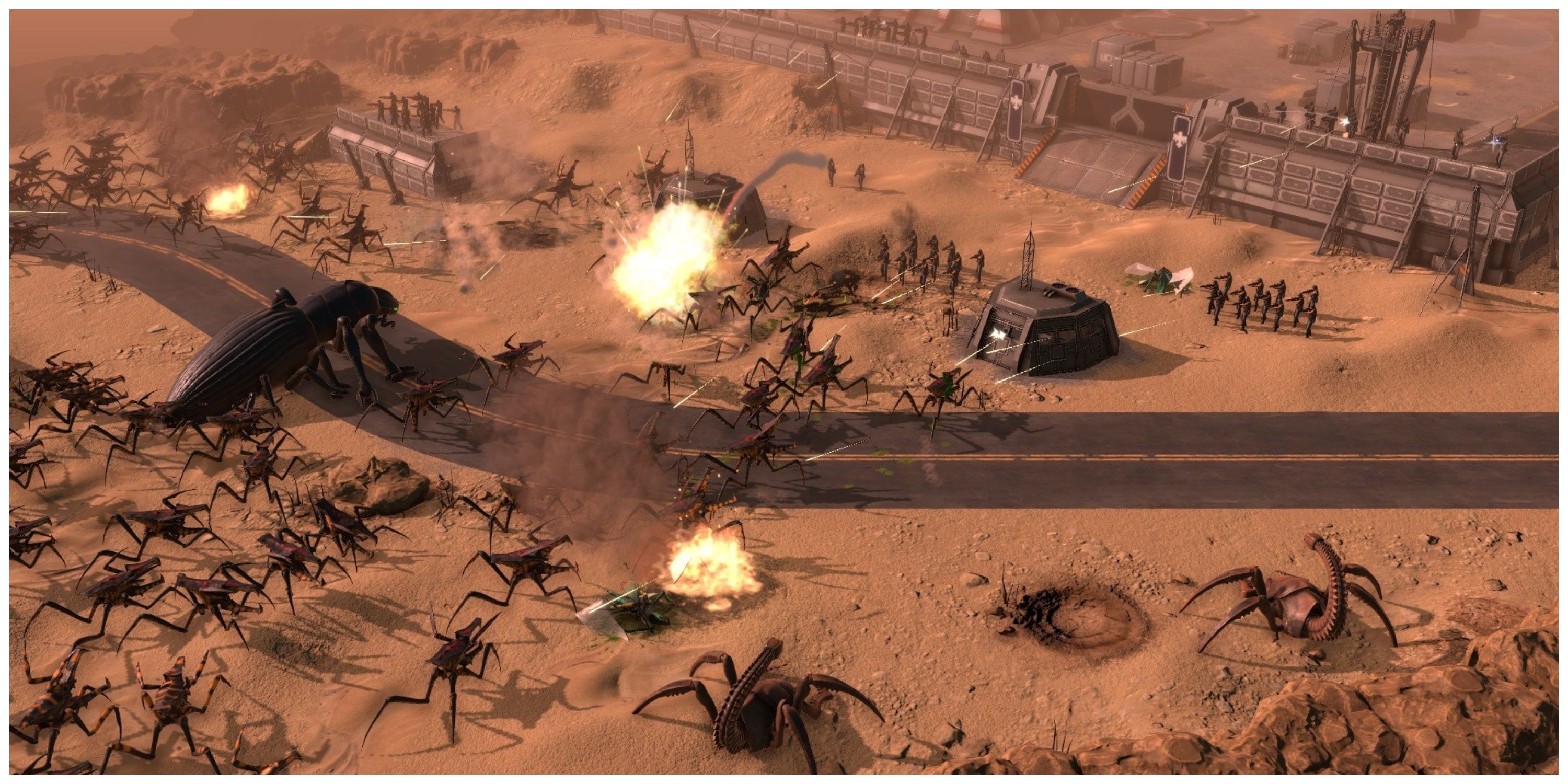 Starship Troopers: Terran Command - Steam Store Page Screenshot