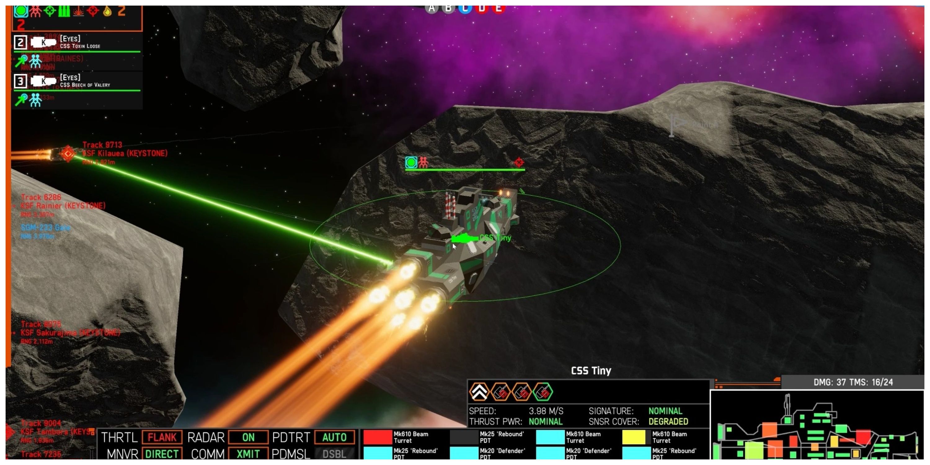 Nebulous: Fleet Command - Steam Store Page Screenshot