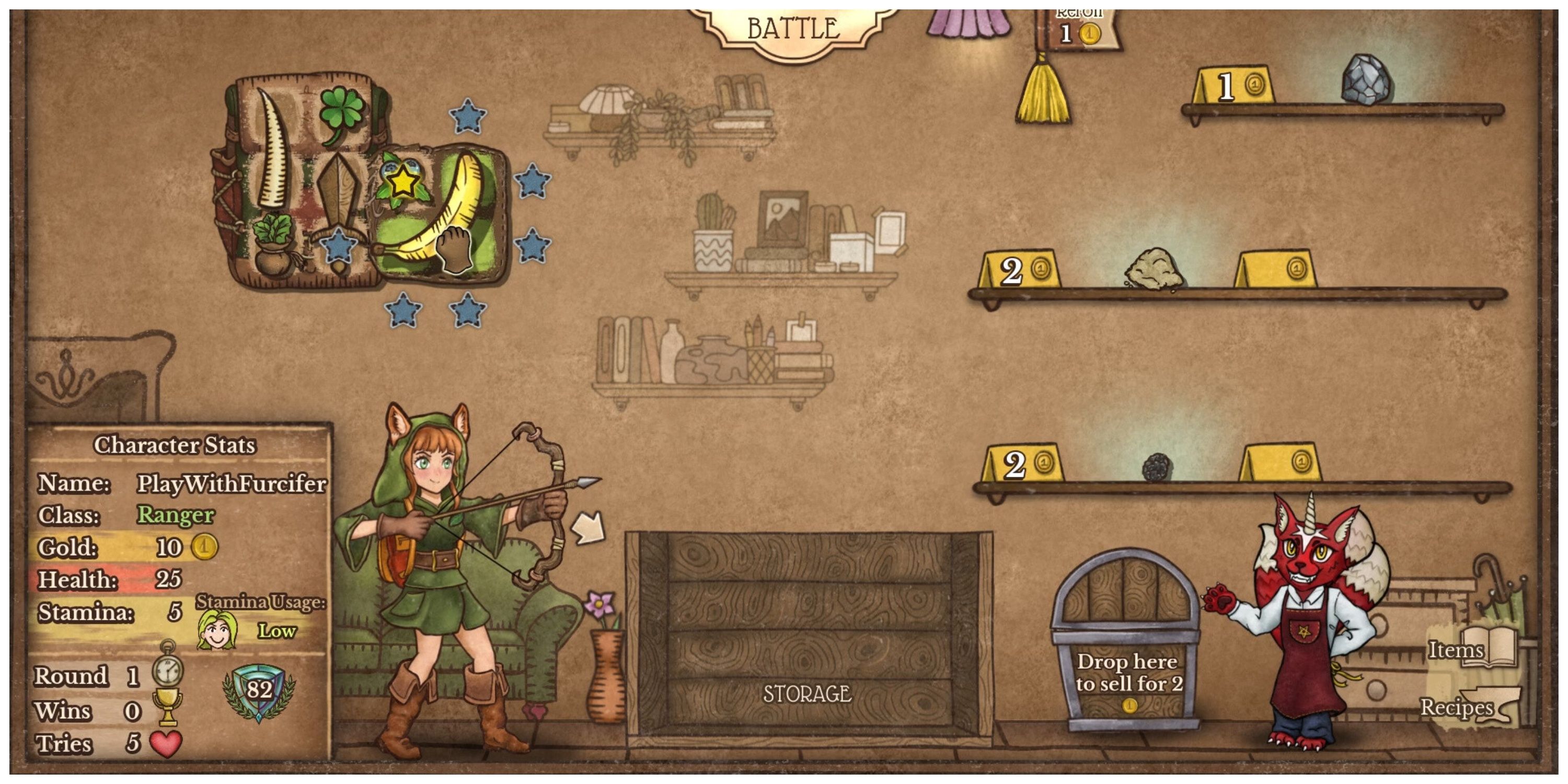 Backpack Battles - Steam Store Page Screenshot