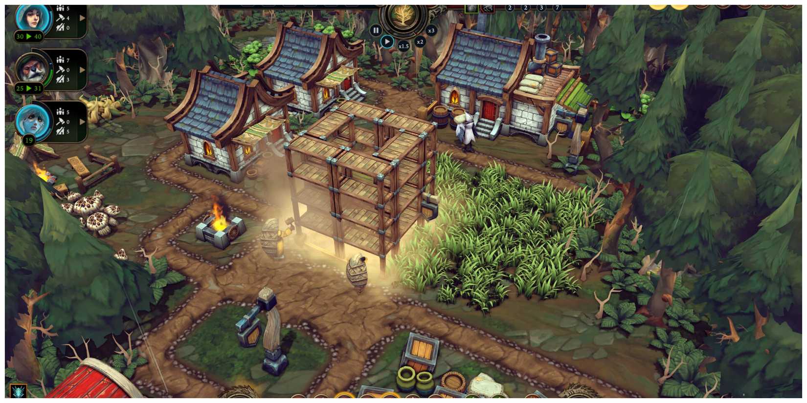 Against The Storm - Steam Store Page Screenshot