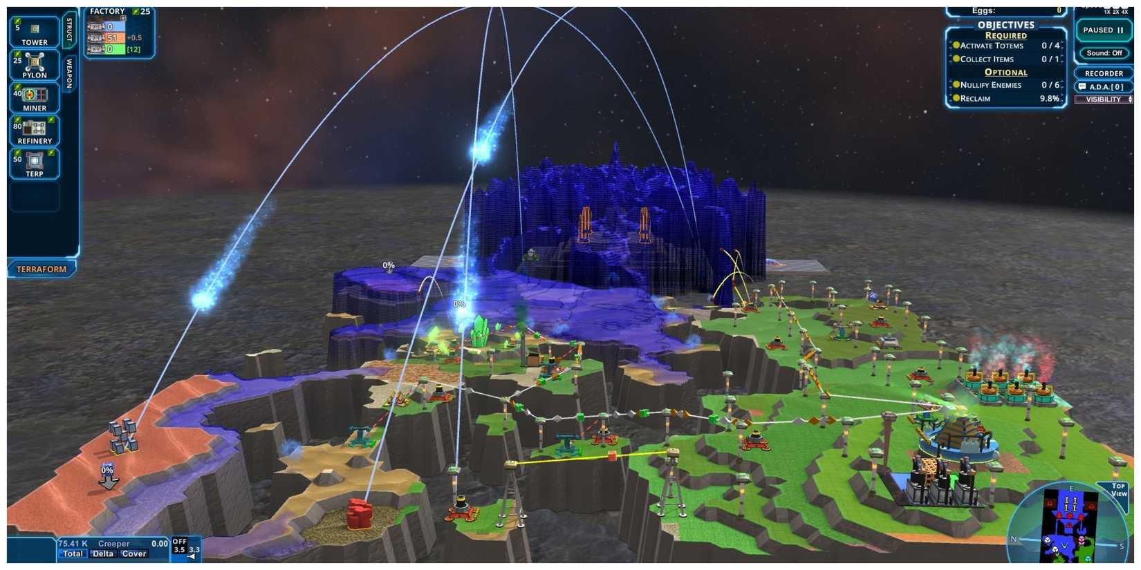 Creeper World 4 - Steam Store Page Screenshot