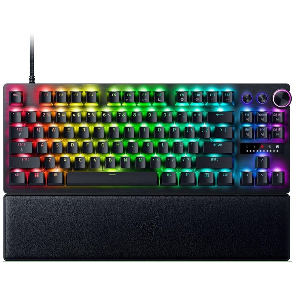 Razer Huntsman V3 Pro TKL premium gaming keyboard