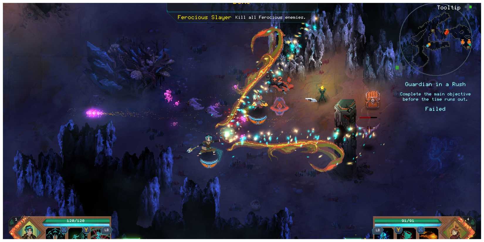 Children Of Morta - Steam Store Page Screenshot