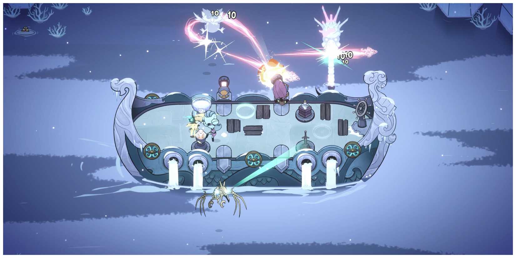 Ship Of Fools - Steam Store Page Screenshot