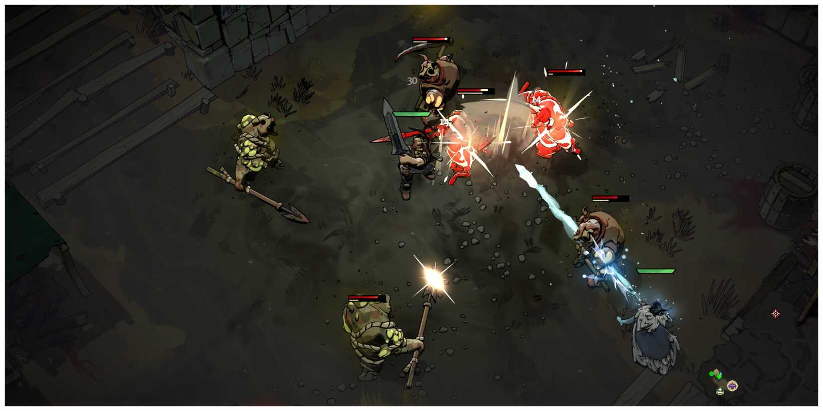 Ravenswatch - Steam Store Page Screenshot