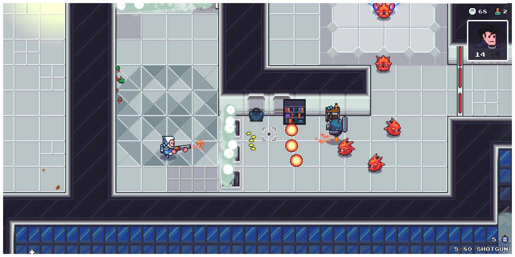 Rogue Star Rescue - Steam Store Page Screenshot
